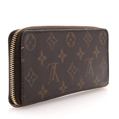 Louis Vuitton Monogram Clemence Wallet Rose Ballerine 3 of 7