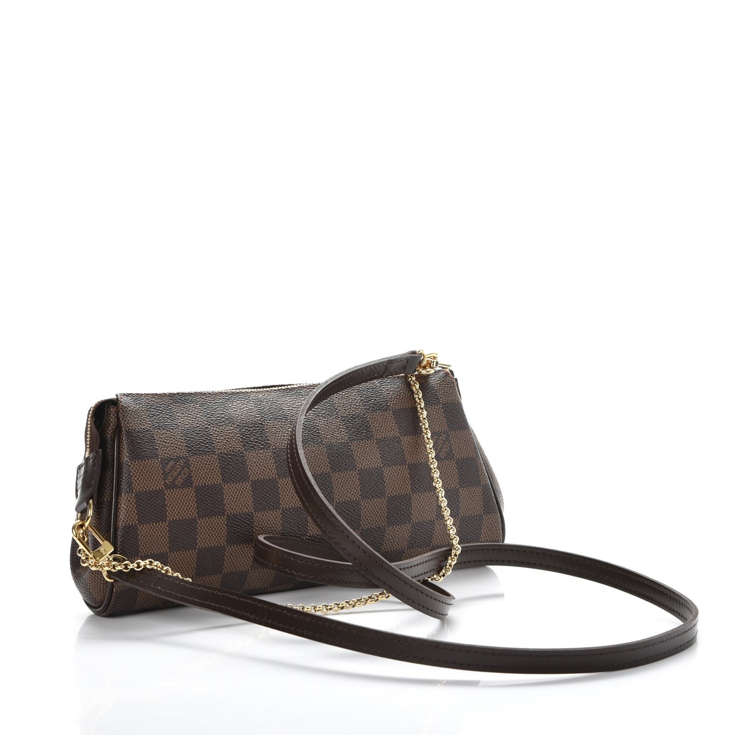 Damier Ebene Eva Clutch