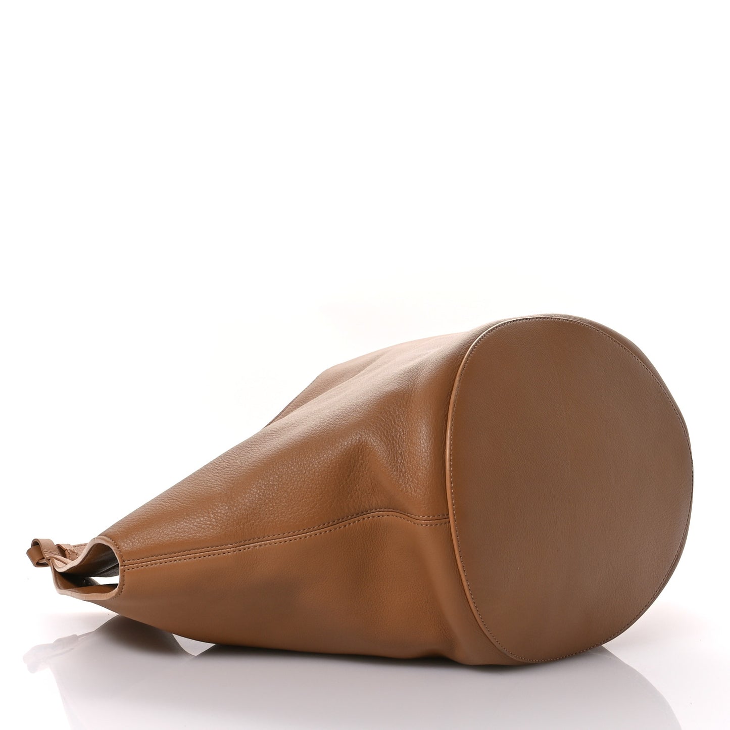 Calfskin Medium Lotus Tote Nougat