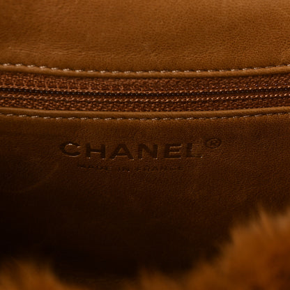 Chanel Rabbit Fur Flap 6 of 10