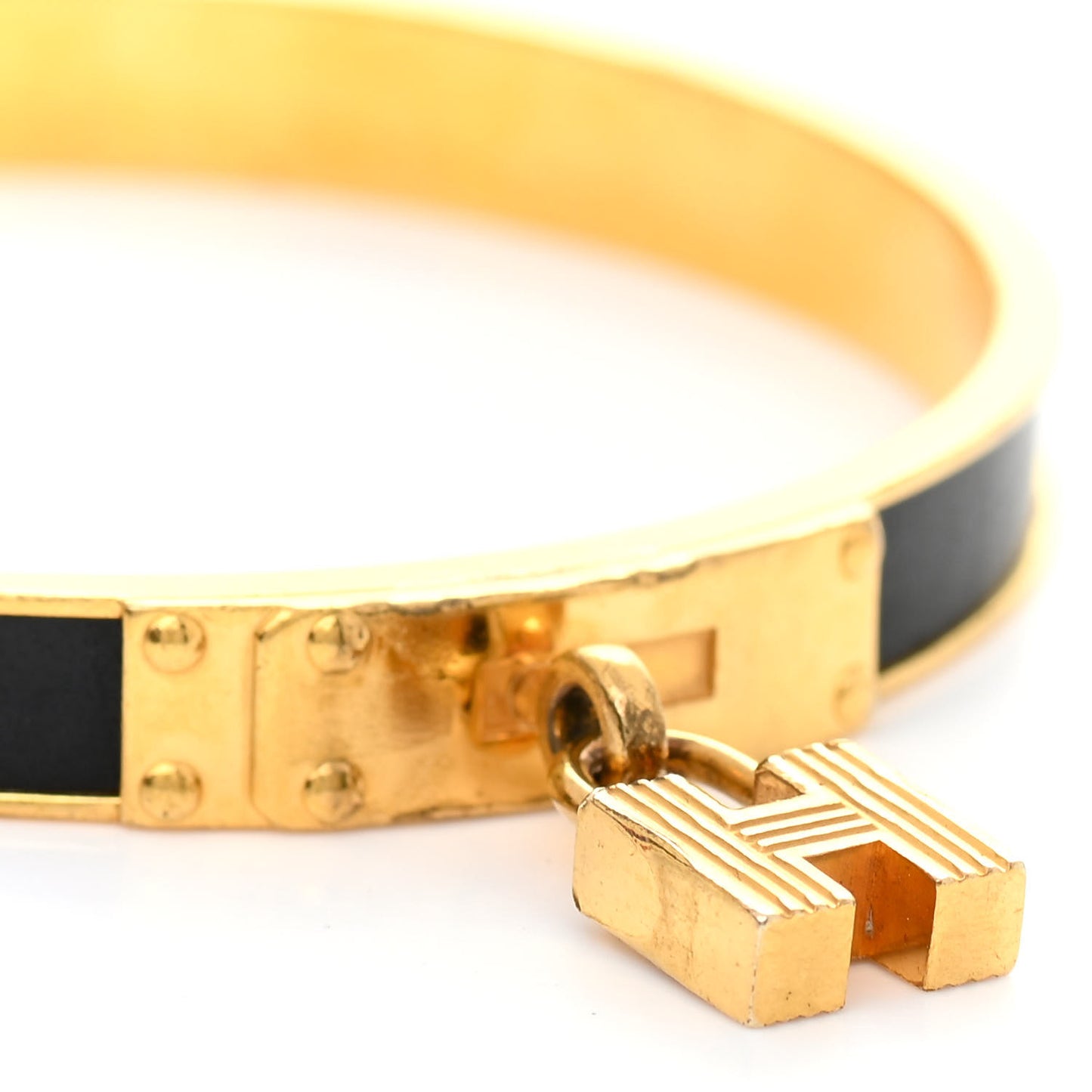 Swift Kelly H Cadena Bracelet Black