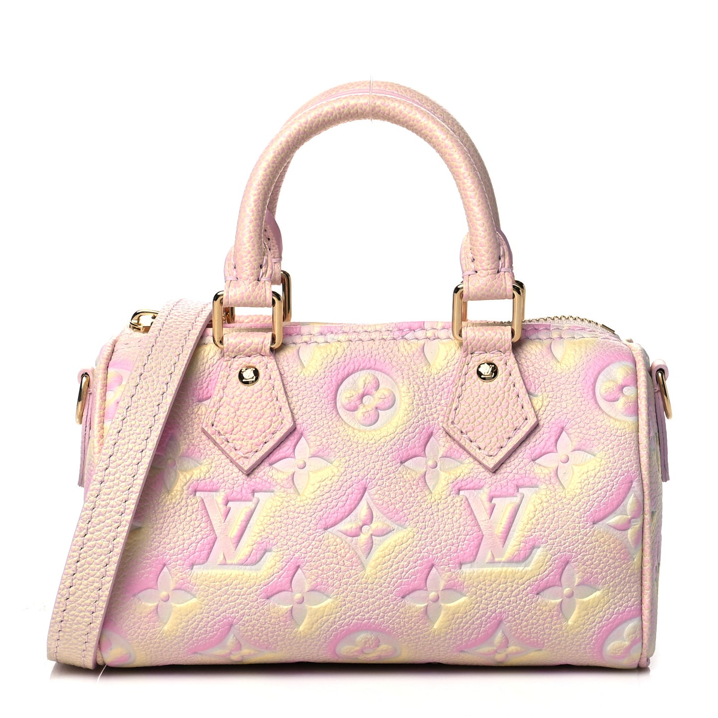 Empreinte Monogram Summer Stardust Nano Speedy Pink