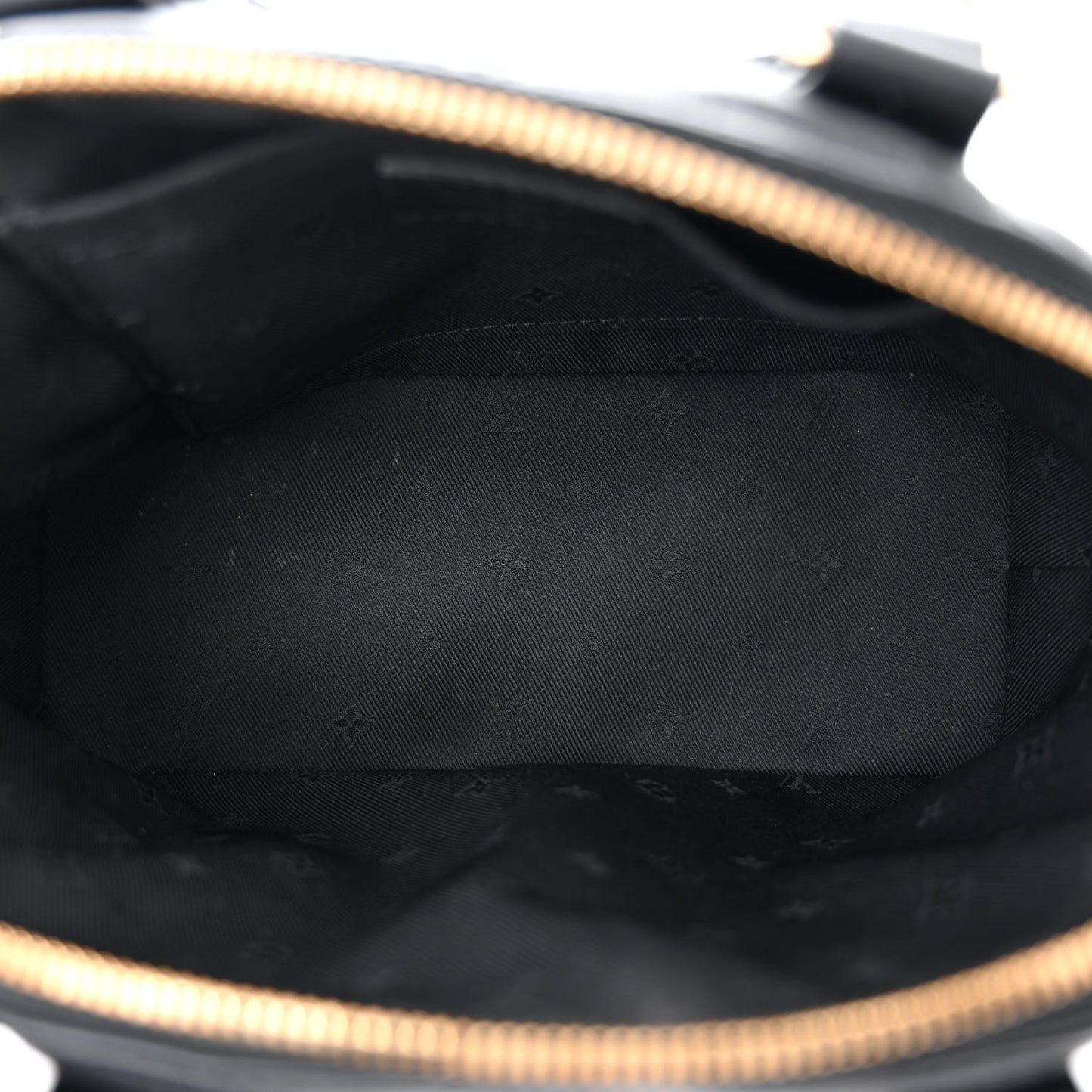Calfskin Bubblegram Alma BB Black