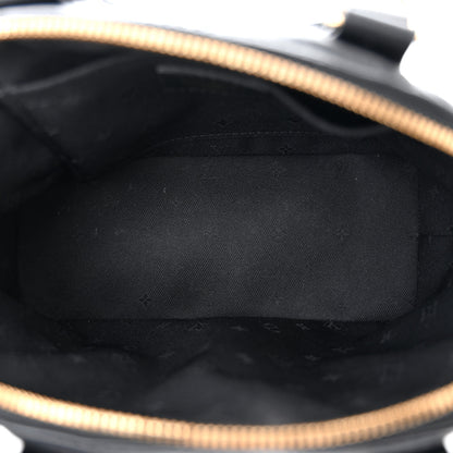 Louis Vuitton Calfskin Bubblegram Alma BB Black 5 of 10