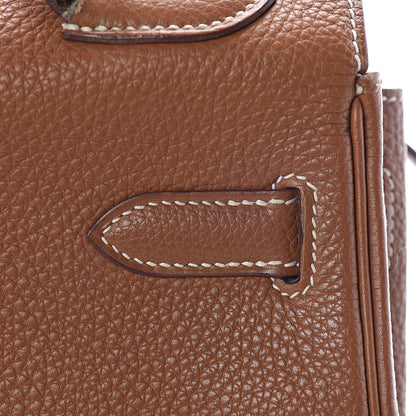 Hermes Togo Kelly Retourne 32 Gold 24 of 36