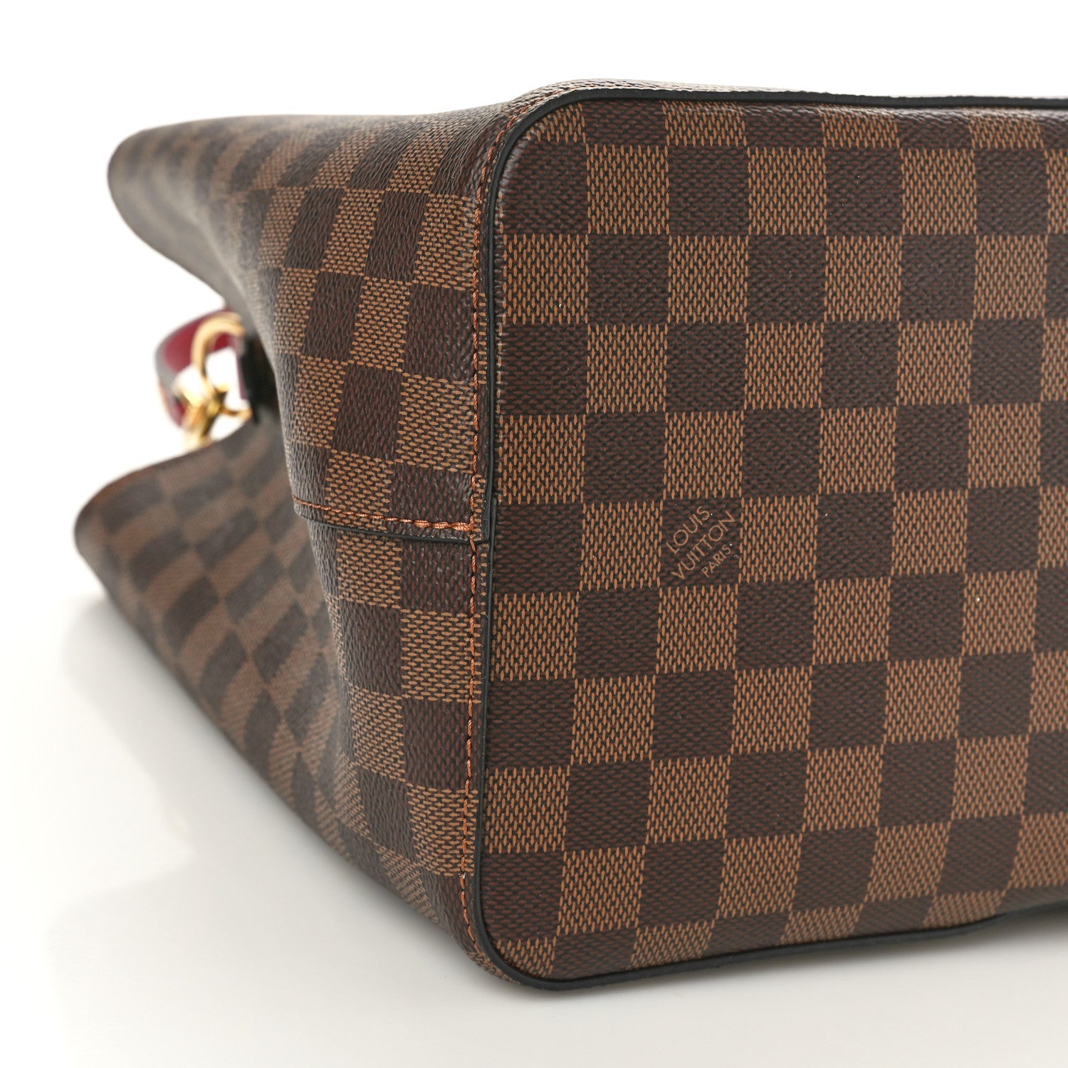 Louis Vuitton Damier Ebene Neonoe MM Cherry Berry 8 of 10