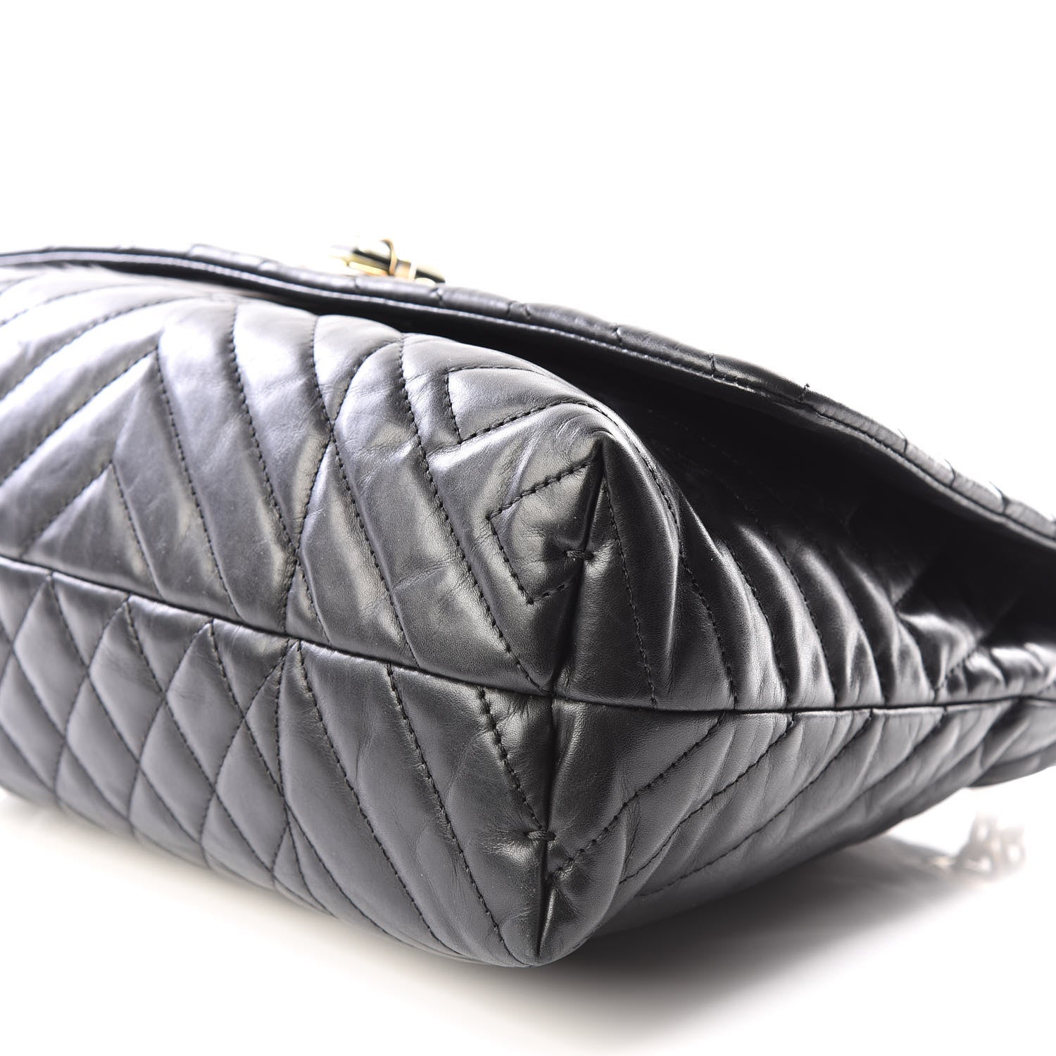 Lanvin Lambskin Quilted Medium Happy Shoulder Bag Black 6 of 10