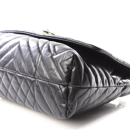 Lanvin Lambskin Quilted Medium Happy Shoulder Bag Black 6 of 10