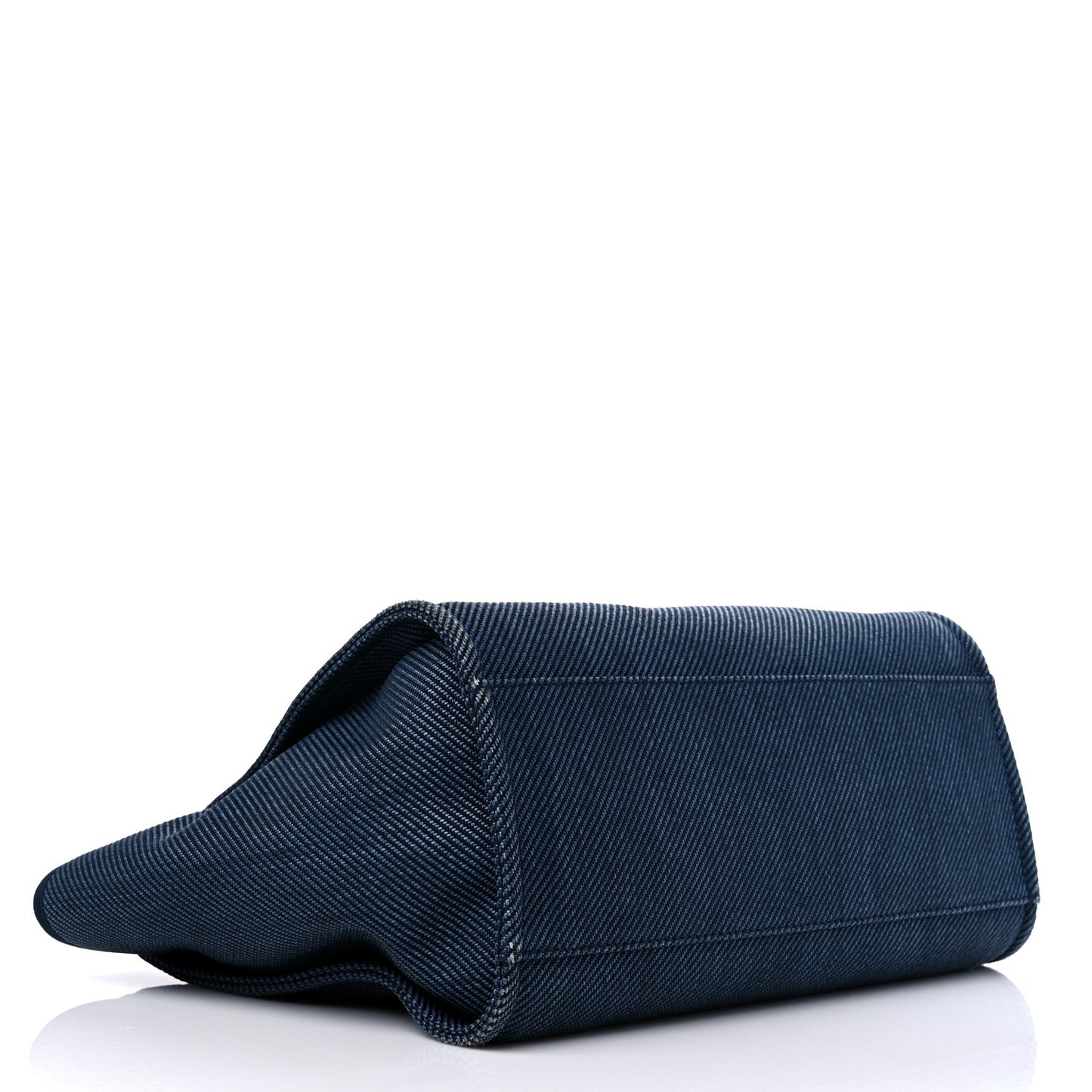 Denim Medium Deauville Tote Dark Blue