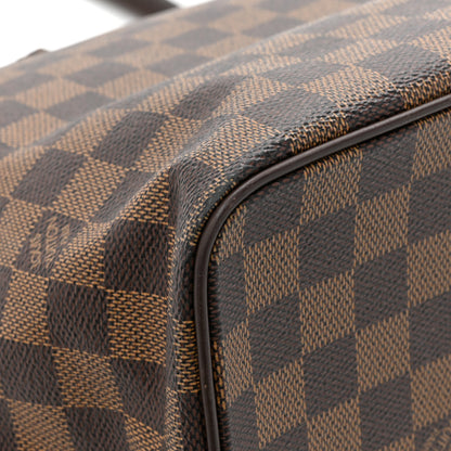Louis Vuitton Damier Ebene Saleya MM 9 of 12
