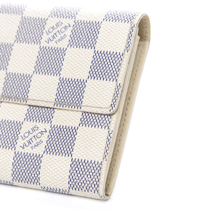 Louis Vuitton Damier Azur Sarah Wallet 9 of 12