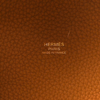 Hermes Taurillon Clemence Picotin Lock 18 Biscuit 6 of 11