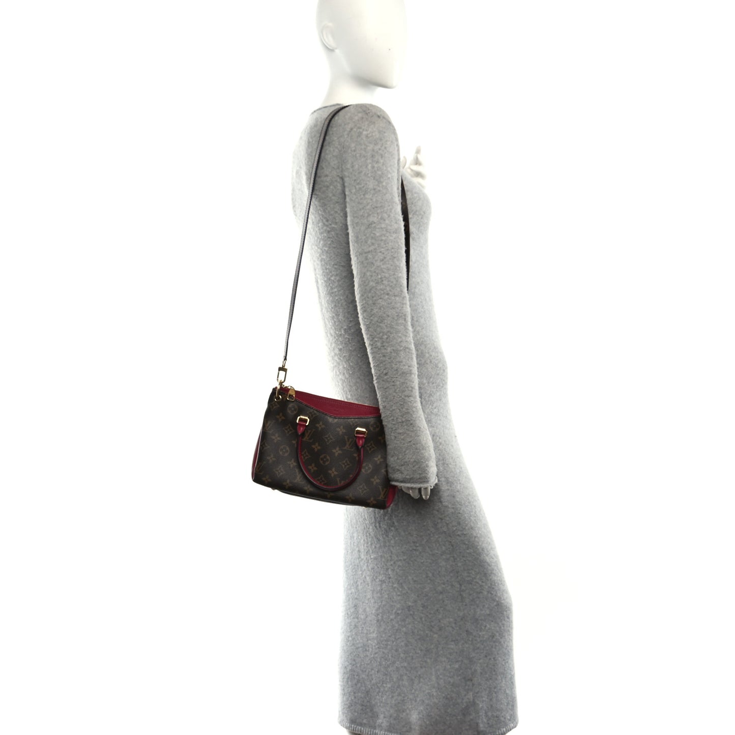 Monogram Pallas Full BB Lie De Vin