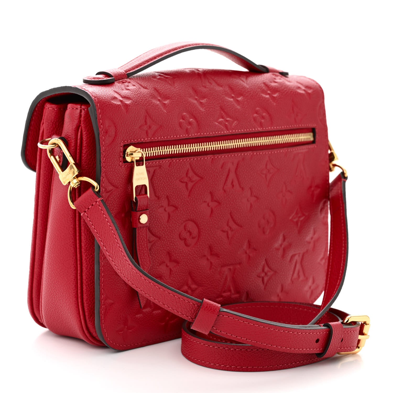 Louis Vuitton Empreinte Pochette Metis Scarlet 3 of 11