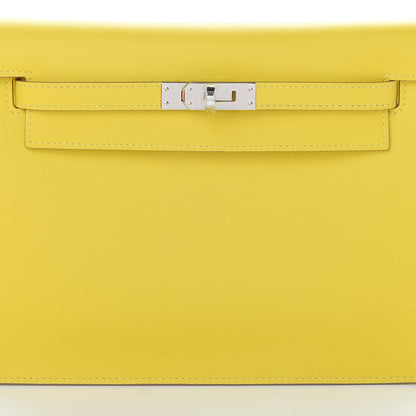 Hermes Swift Kelly Danse II Belt Bag Lime 8 of 11