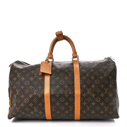 Louis Vuitton Monogram Keepall 50 1 of 13