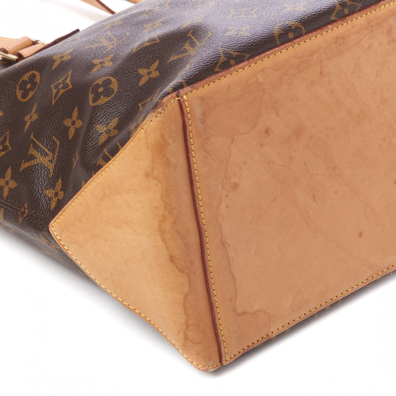 Louis Vuitton Monogram Cabas Mezzo 5 of 7