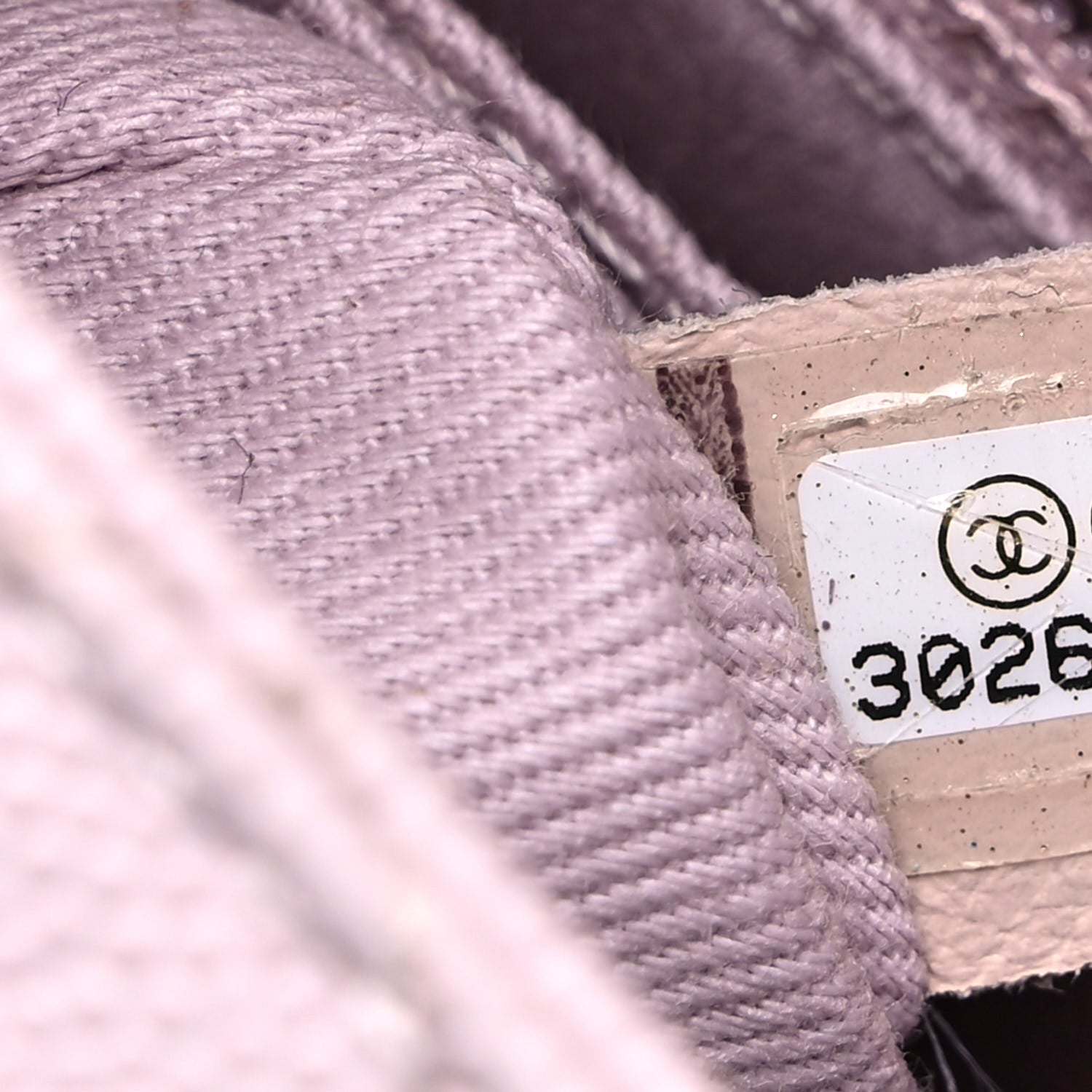 Chanel Caviar Quilted Mini Coco Handle Flap Lilas Lilac 7 of 10