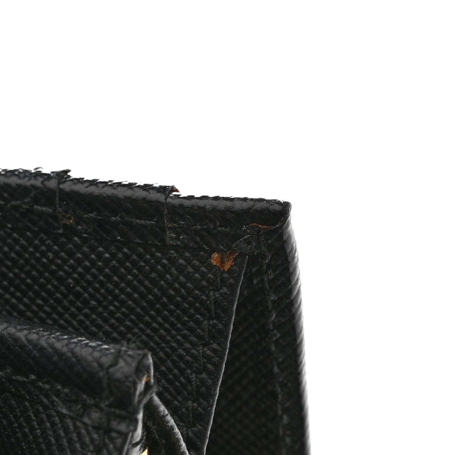 Prada Saffiano Bow Continental Wallet Black 10 of 11