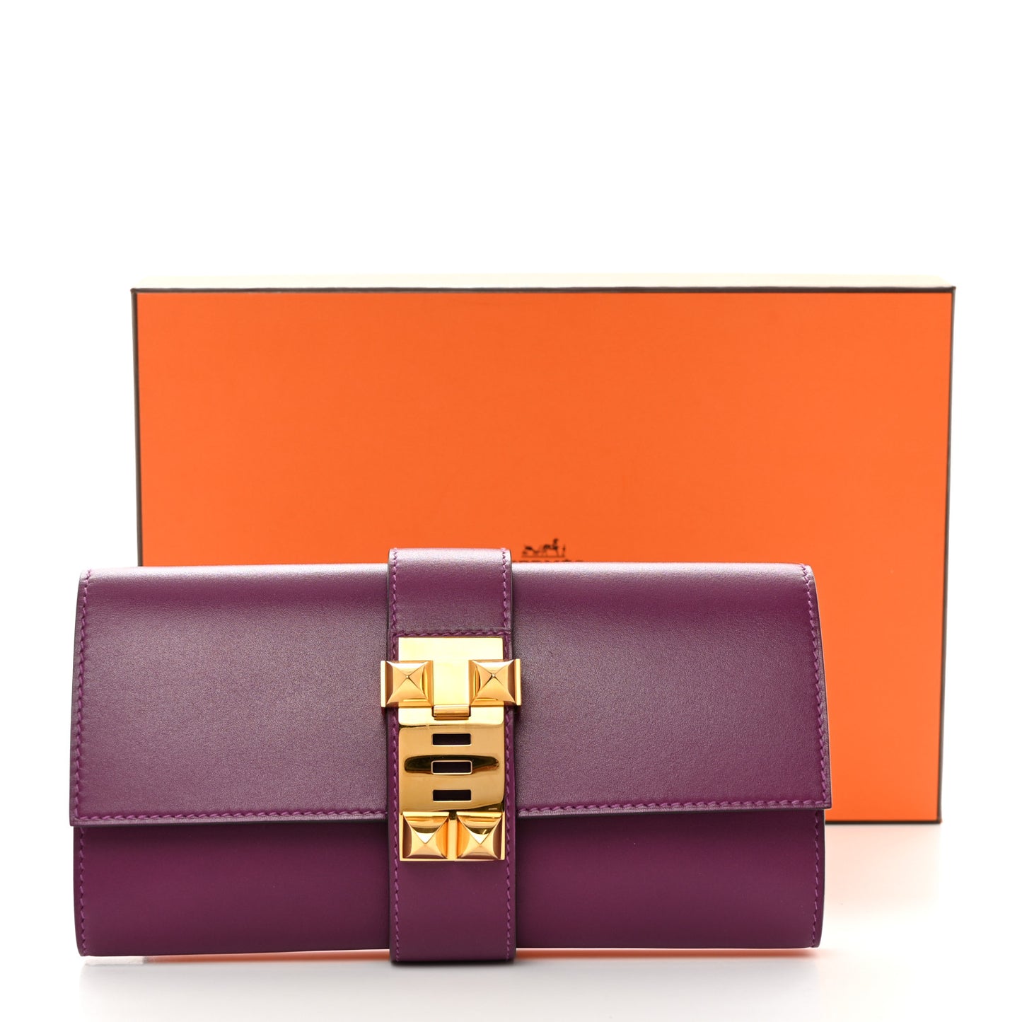 Tadelakt Medor 23 Clutch Anemone