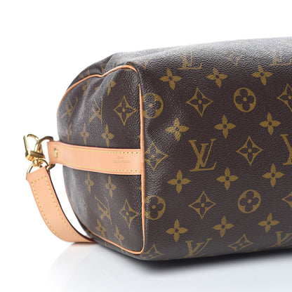 Louis Vuitton Monogram Speedy Bandouliere 25 10 of 11