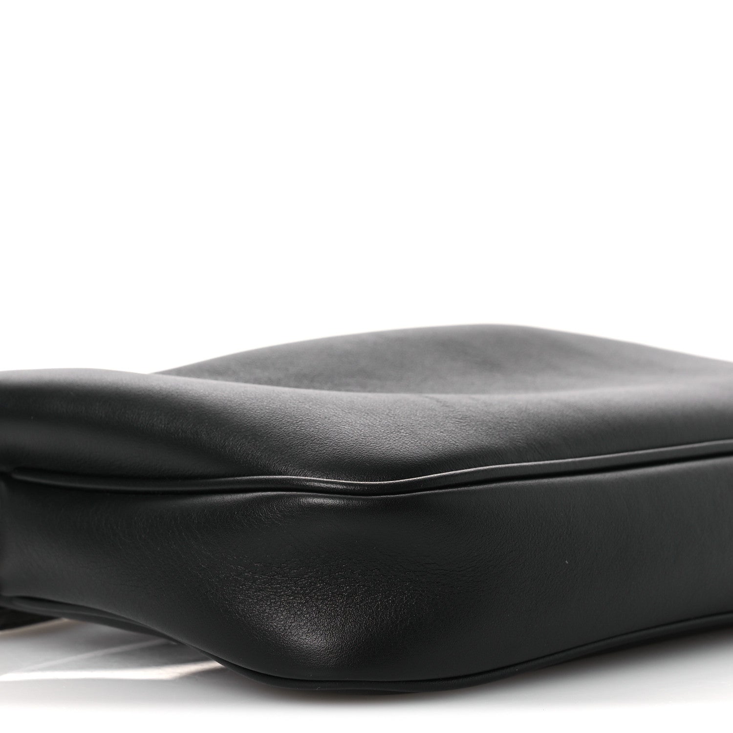 Balenciaga Natural Smooth Calfskin Rodeo Sling Pochette Black 9 of 12