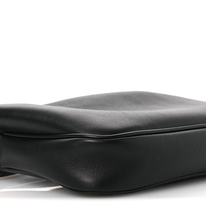 Balenciaga Natural Smooth Calfskin Rodeo Sling Pochette Black 9 of 12