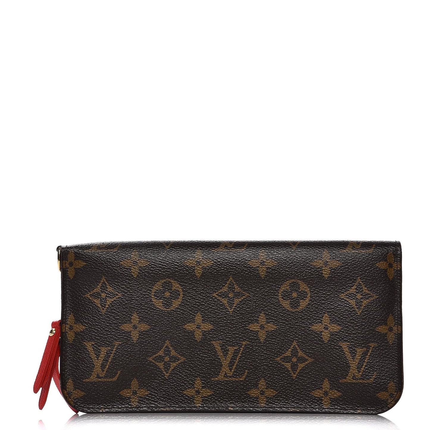 Monogram Kusama Waves Insolite Wallet Red