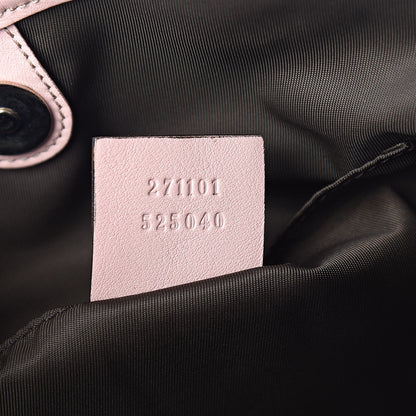 Gucci GG Monogram Mini Zoo Bird Tote Pink 7 of 10