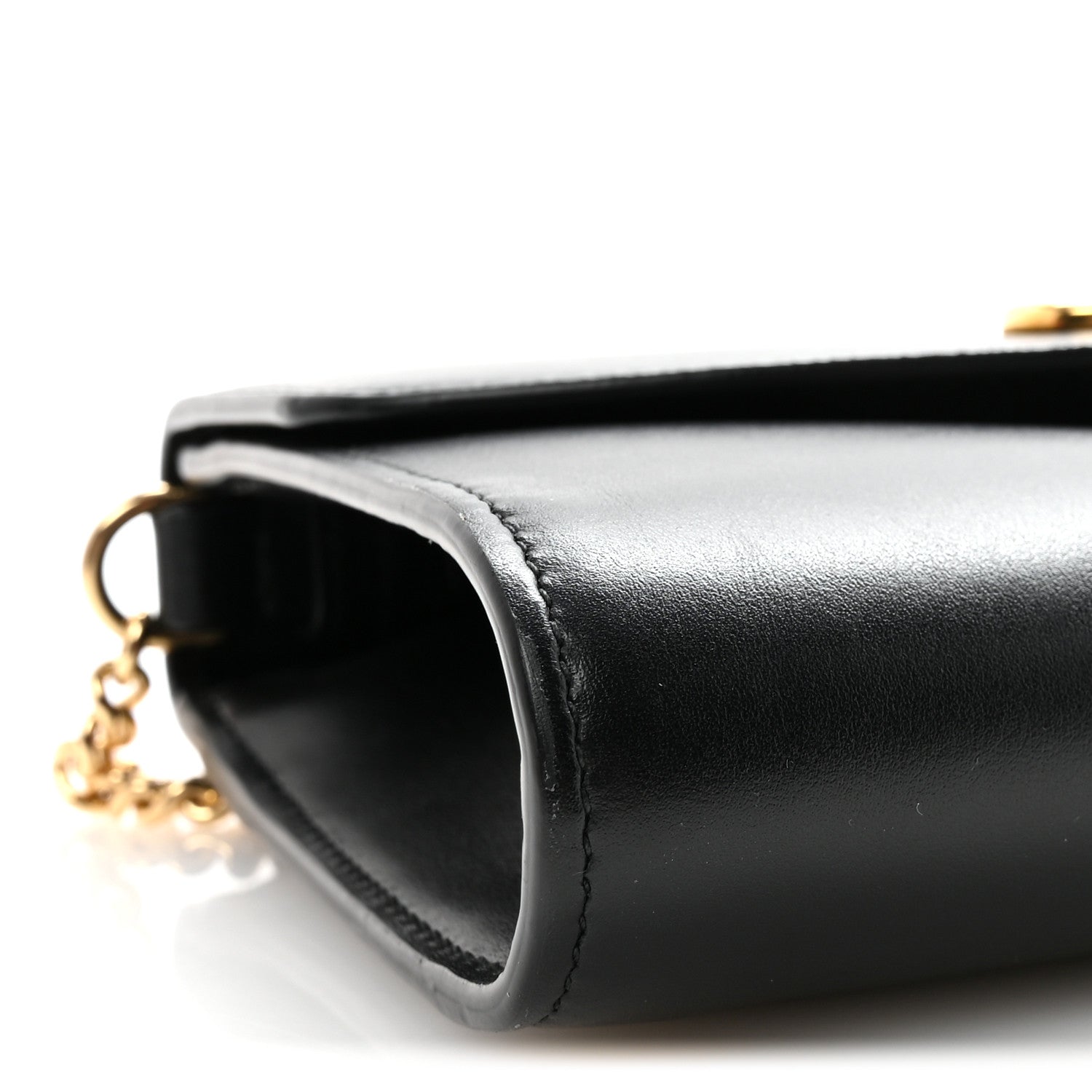 Gucci Smooth Calfskin Small Zumi Top Handle Shoulder Bag Black 9 of 10