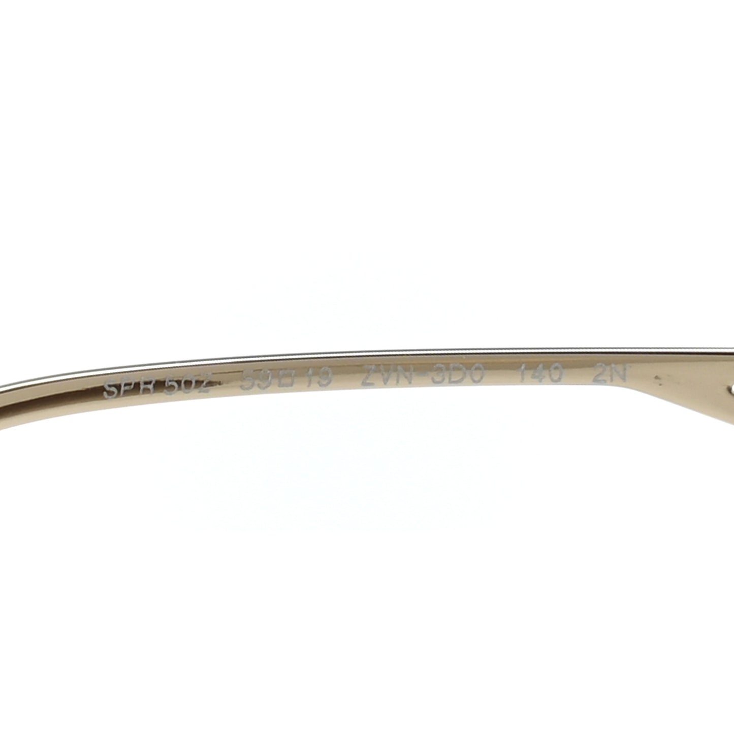 Sunglasses SPR 50Z Gold