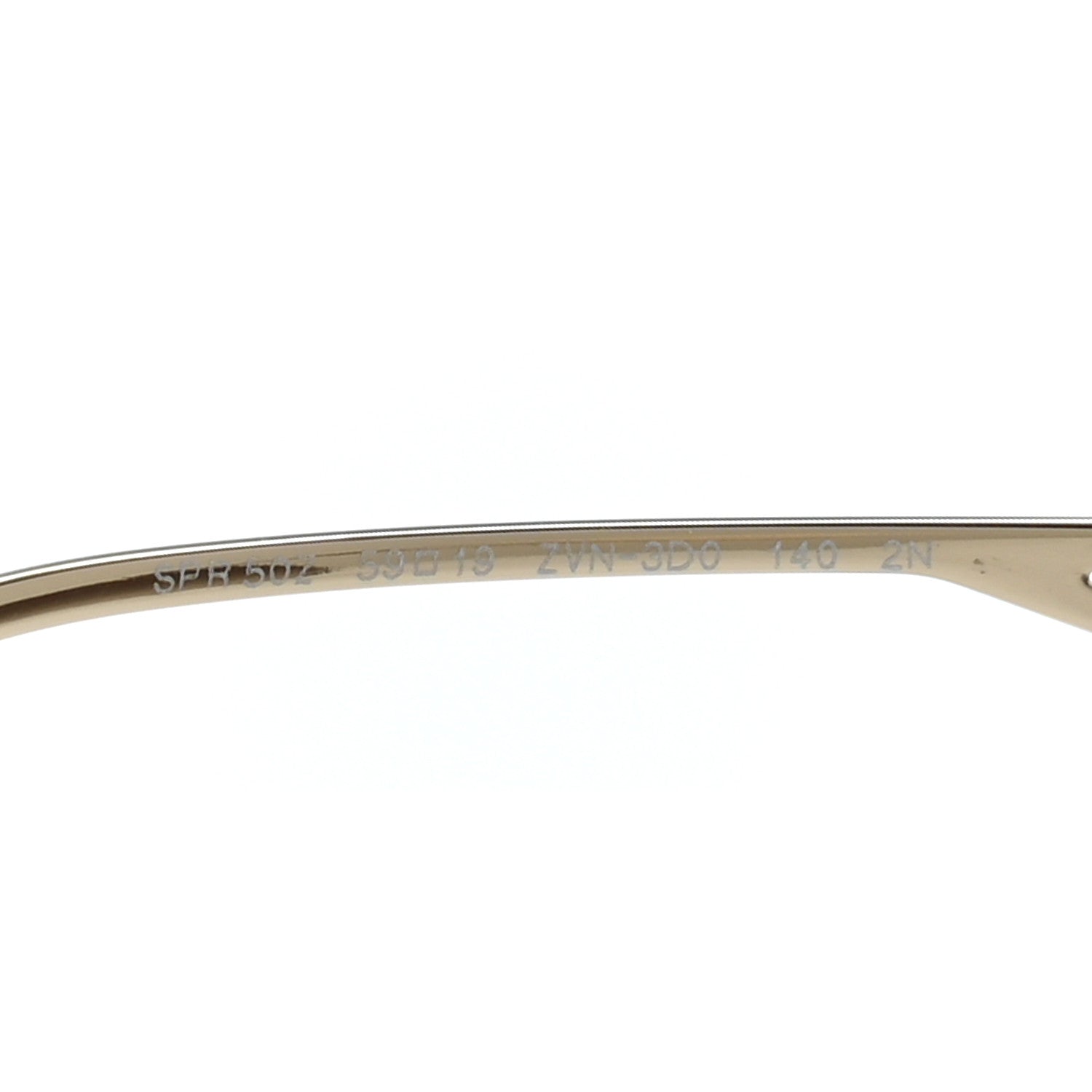 Prada Sunglasses SPR 50Z Gold 6 of 8