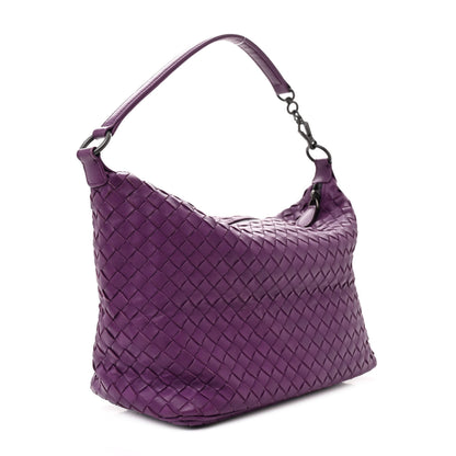 Bottega Veneta Nappa Intrecciato Small Shoulder Bag Monalisa 2 of 12