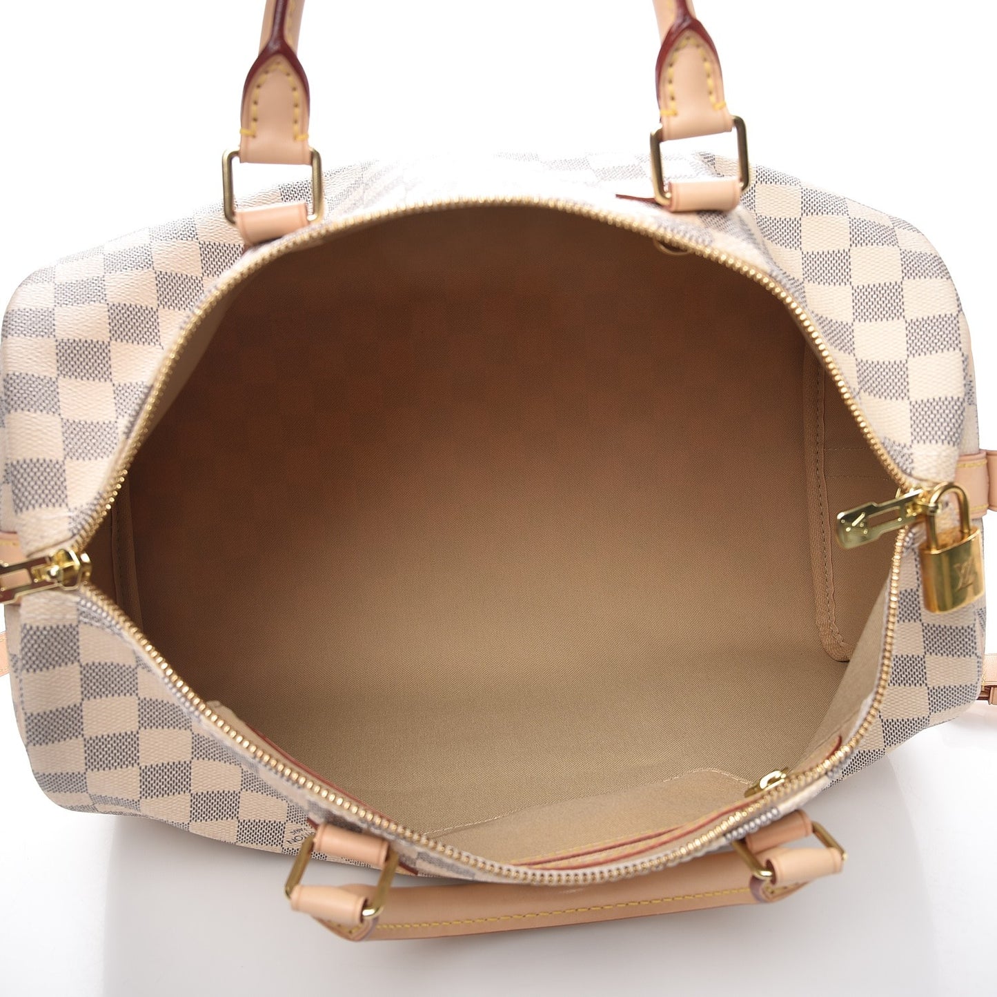 Damier Azur Speedy Bandouliere 35