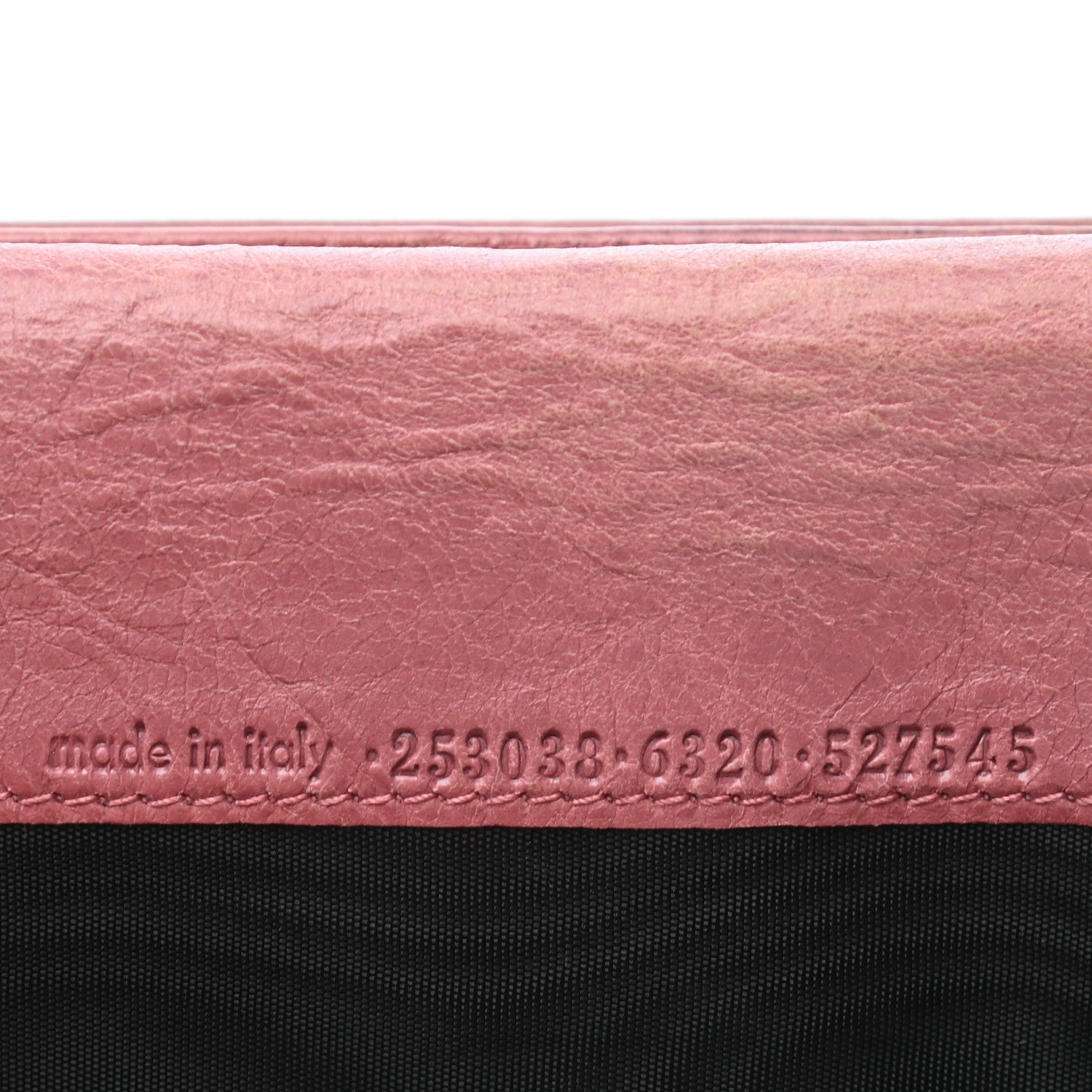 Balenciaga Agneau Classic Hardware Money Wallet Rose Bruyere 8 of 17