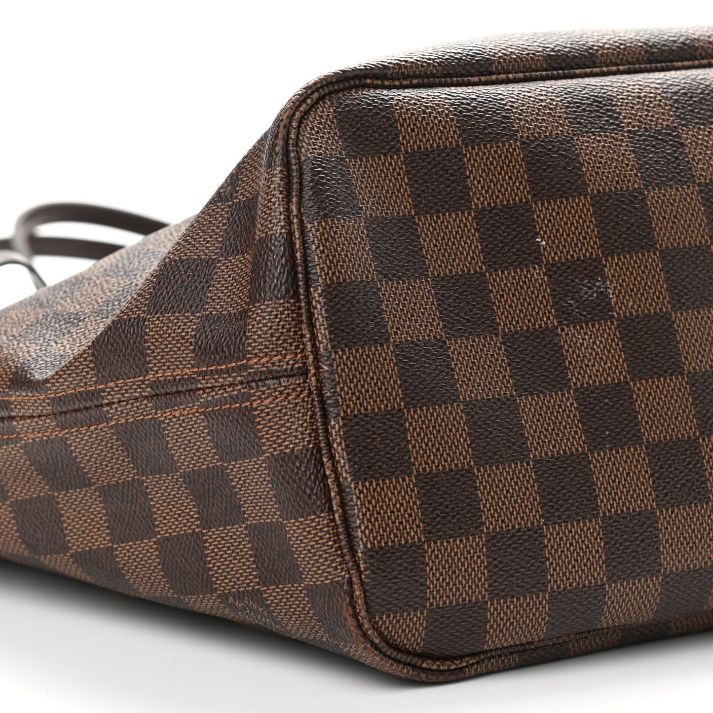 Damier Ebene Neo Neverfull MM Rose Ballerine