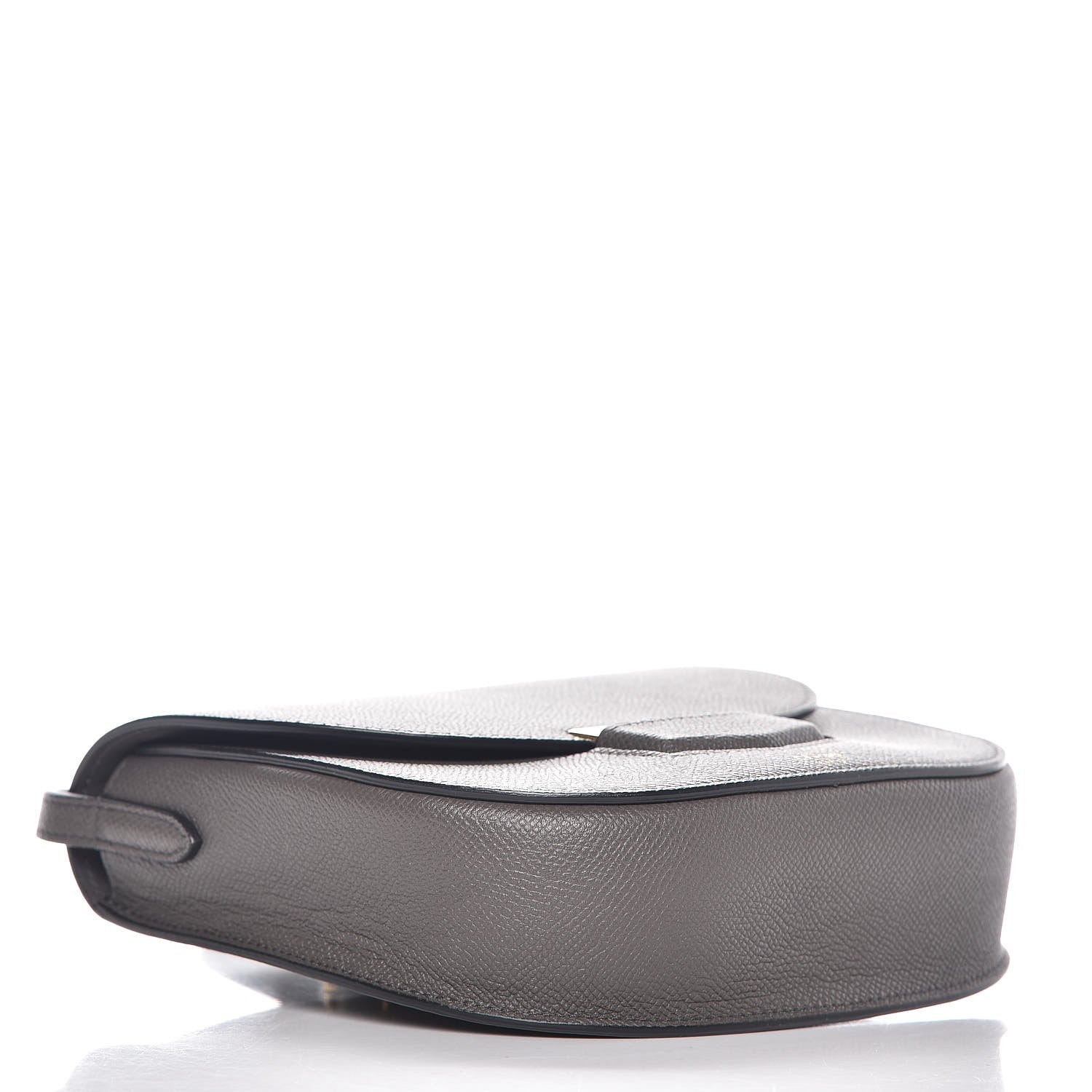 Celine Baby Grained Calfskin Small Trotteur Grey 4 of 7