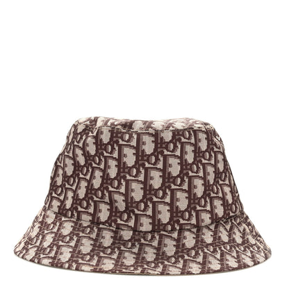 Christian Dior Oblique Reversible Teddy-D Brim Bucket Hat 57 Beige 3 of 11