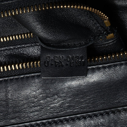 Celine Smooth Calfskin Mini Luggage Black 7 of 9