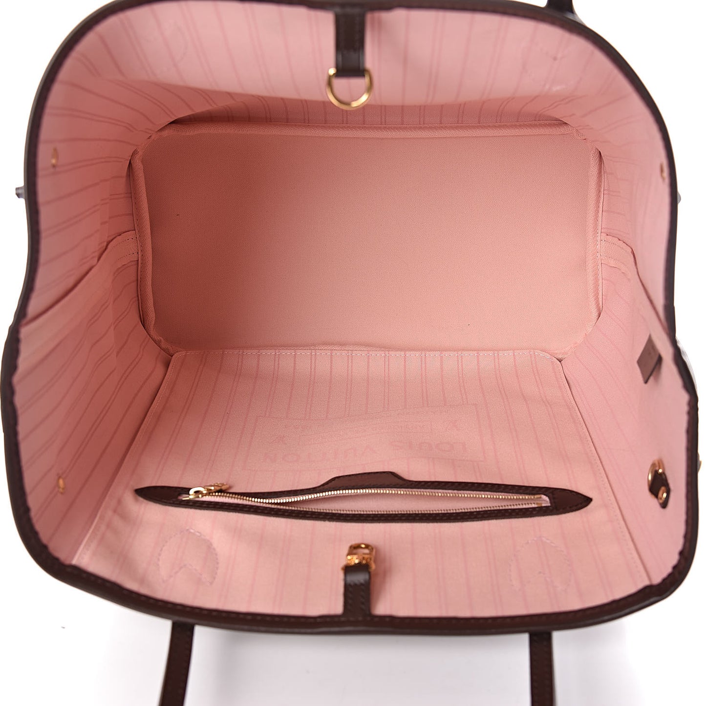 Damier Ebene Neo Neverfull MM Rose Ballerine