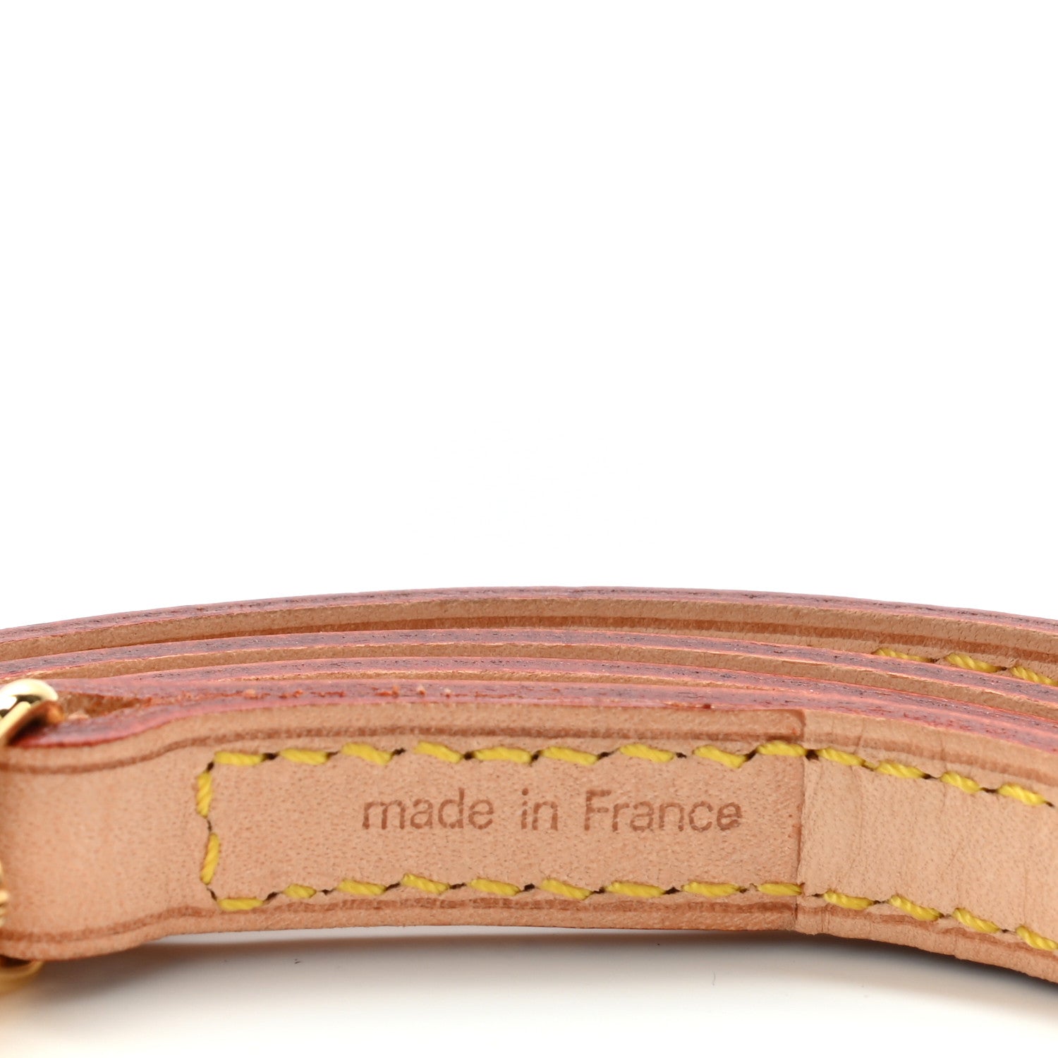 Louis Vuitton Vachetta 12mm Long Shoulder Strap 5 of 5