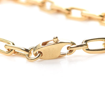 Cartier 18K Yellow Gold Spartacus Link Chain Bracelet 5 of 5