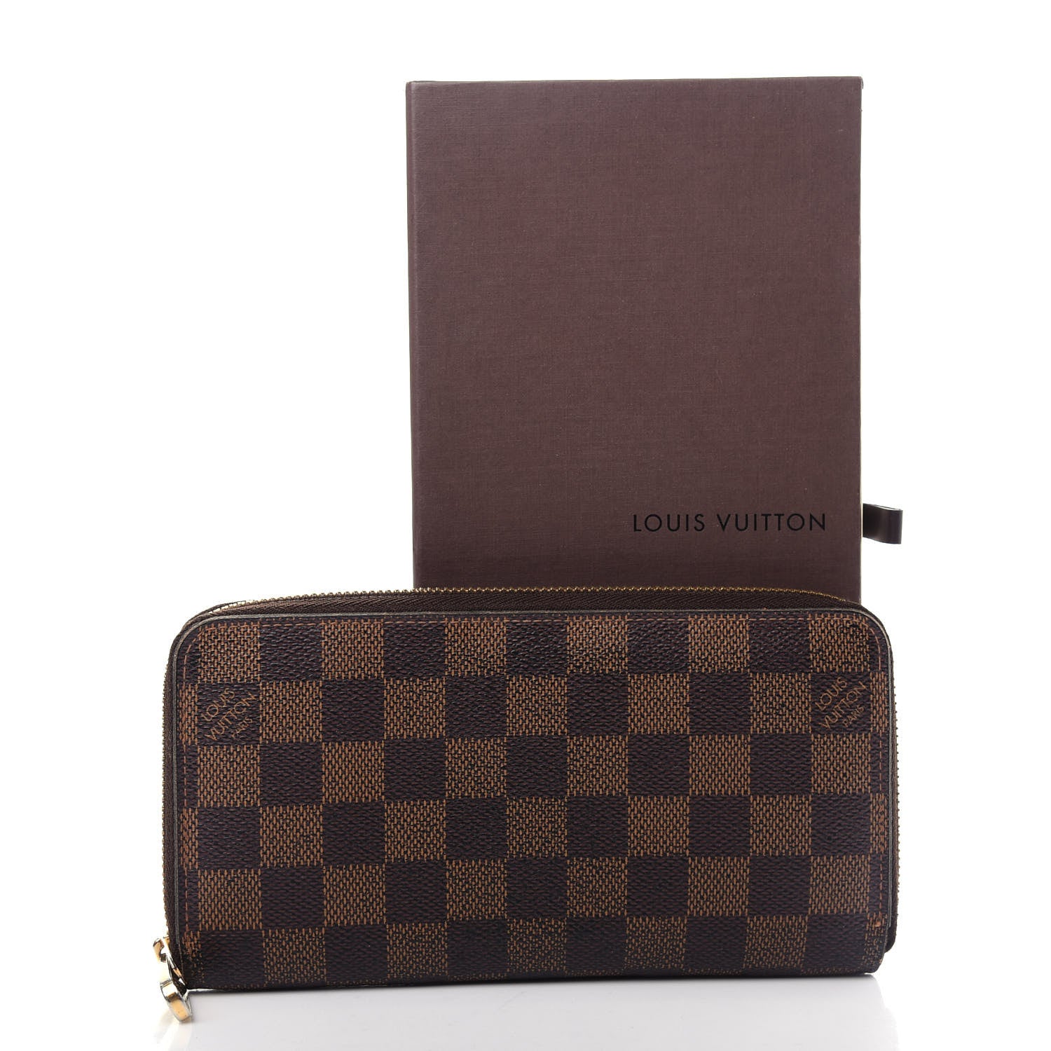 Louis Vuitton Damier Ebene Zippy Wallet 8 of 8