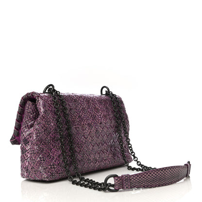 Bottega Veneta Ayers Intrecciato Baby Olimpia Shoulder Bag Twilight 3 of 18