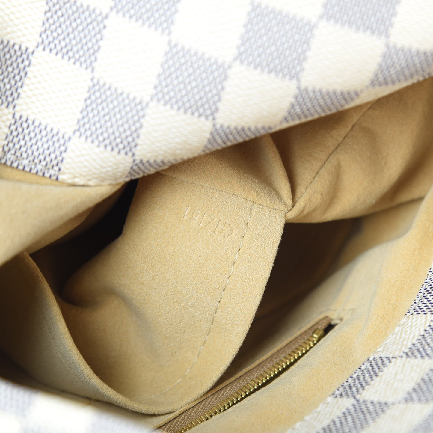 Damier Azur Artsy MM