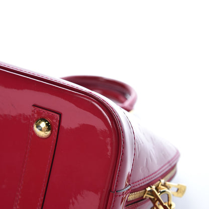 Louis Vuitton Vernis Alma PM Rose Indien 11 of 15