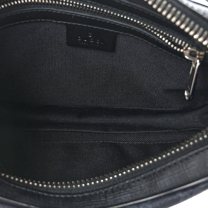 Gucci Soft GG Supreme Monogram Web Belt Bag Black Grey 5 of 9