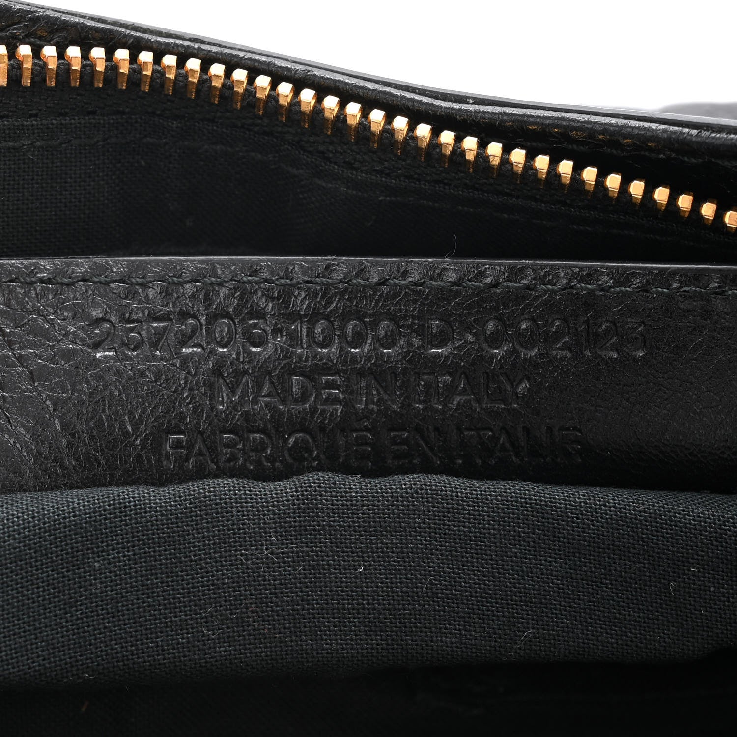 Balenciaga Agneau Giant 12 Gold Hardware Hip Black 8 of 11