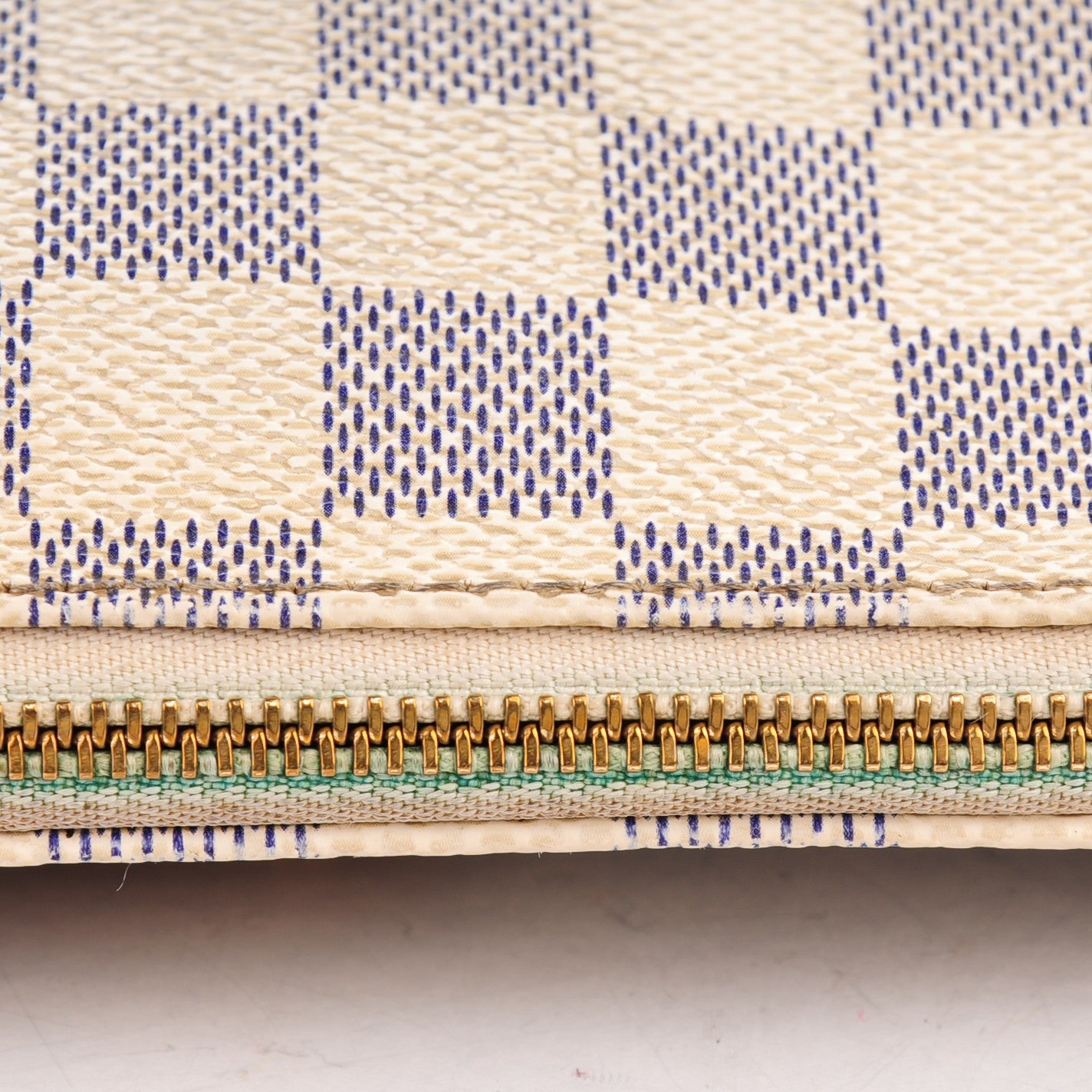 Louis Vuitton Damier Azur Eva Clutch 10 of 12