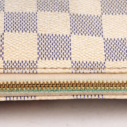Louis Vuitton Damier Azur Eva Clutch 10 of 12
